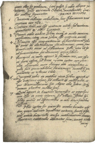 Nicolai Copernici de hypothesibus motuum coelestium a se constitutis commentariolus